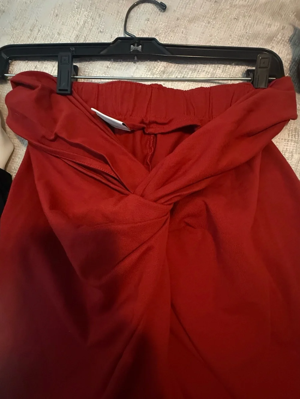 Dries Van Noten one shoulder